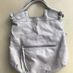 Foley and Corinna Leather Bag